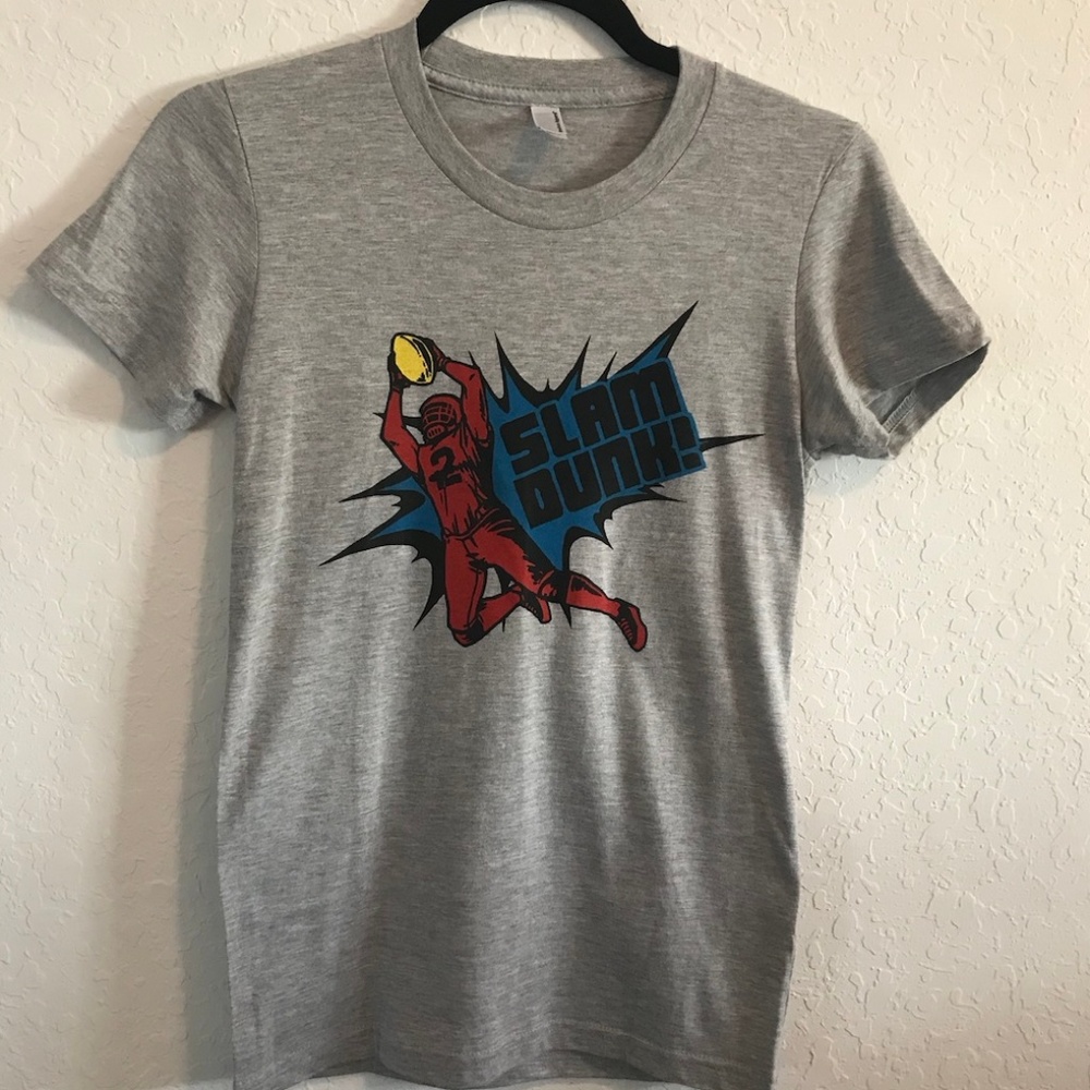 American Apparel Slam Dunk T-shirt Size Small